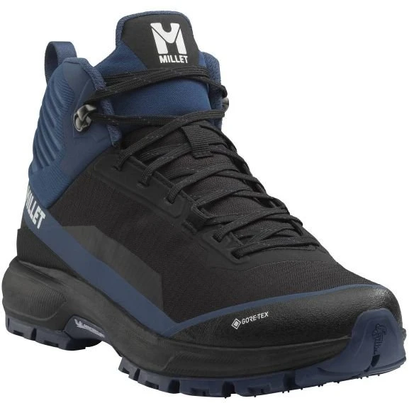 Vyriški žygio batai su GORE-TEX membrana Millet Wanaka Mid GTX, juodi