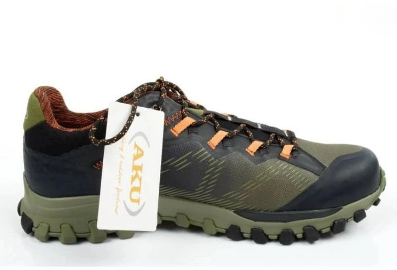 Vyriški žygio batai su GORE-TEX membrana AKU Levia GTX, žali