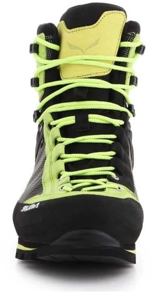 Vyriški žygio batai su GORE-TEX Salewa Crow GTX, geltoni