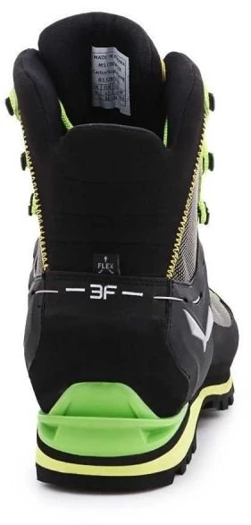 Vyriški žygio batai su GORE-TEX Salewa Crow GTX, geltoni