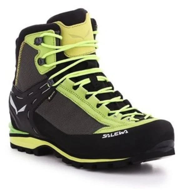 Vyriški žygio batai su GORE-TEX Salewa Crow GTX, geltoni