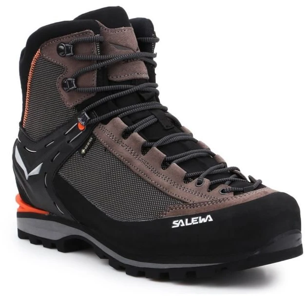 Vyriški žygio batai su GORE-TEX Salewa Crow GTX, rudi