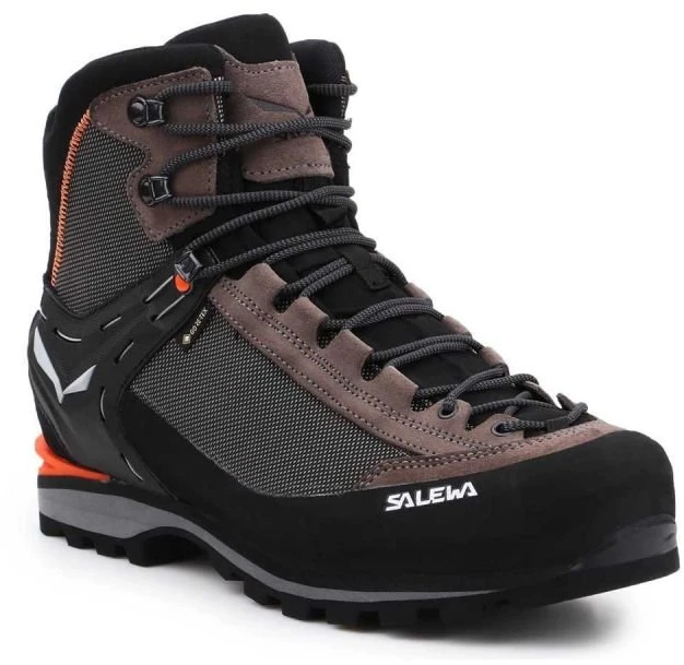 Vyriški žygio batai su GORE-TEX Salewa Crow GTX, rudi
