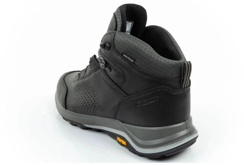 Vyriški žygio batai su SPO-TEX Grisport Nero Avon, juodi