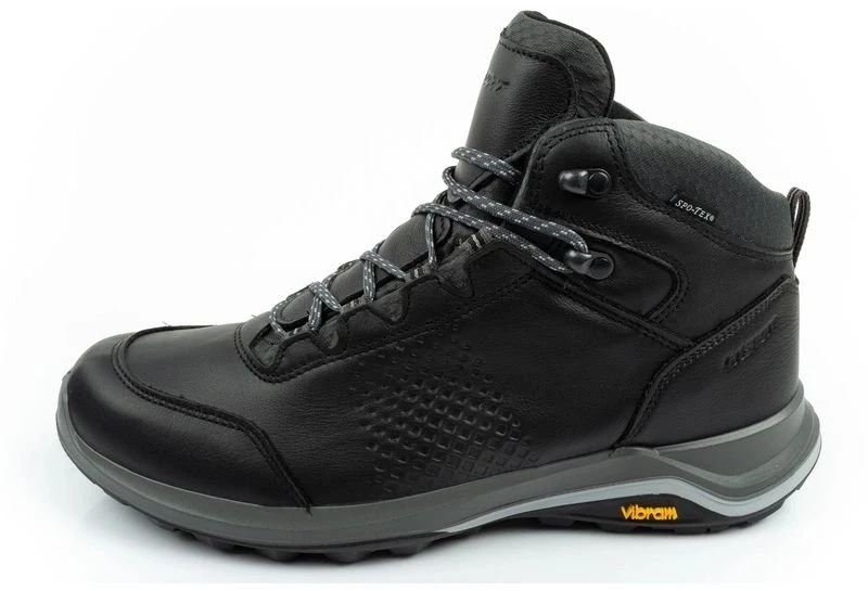 Vyriški žygio batai su SPO-TEX Grisport Nero Avon, juodi