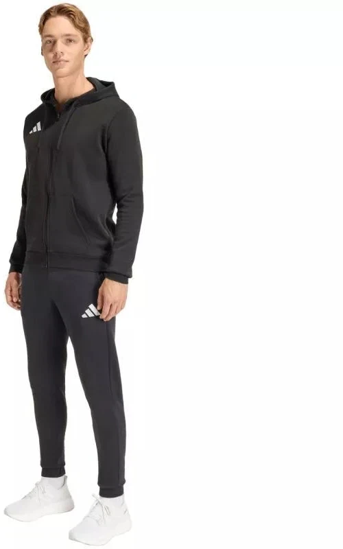 Vyriškos adidas Entrada 26 sportinės kelnės juodos JZ9138