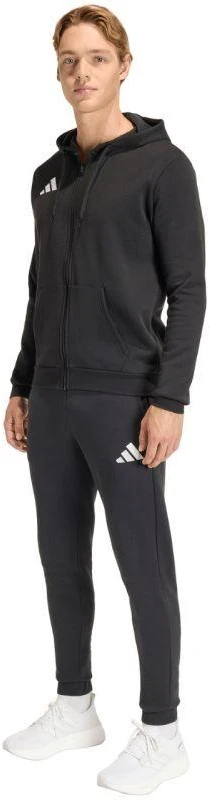 Vyriškos adidas Entrada 26 sportinės kelnės juodos JZ9138
