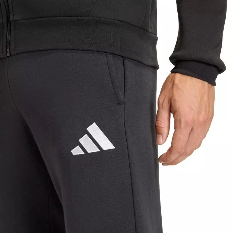 Vyriškos adidas Entrada 26 sportinės kelnės juodos JZ9138
