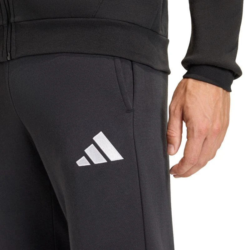 Vyriškos adidas Entrada 26 sportinės kelnės juodos JZ9138
