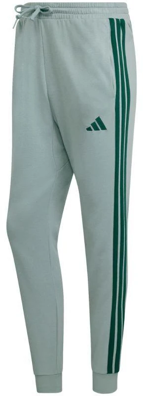 Vyriškos adidas Essentials 3 juostelių flisinės kelnės Mėtinės KD4836