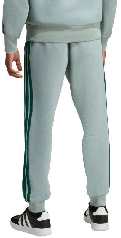 Vyriškos adidas Essentials 3 juostelių flisinės kelnės Mėtinės KD4836