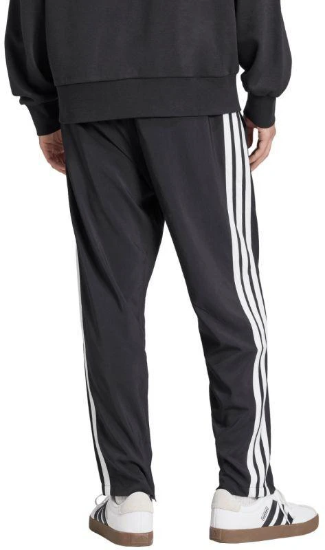 Vyriškos adidas Essentials Stanford kelnės su atvirais galais, juodos JC8491