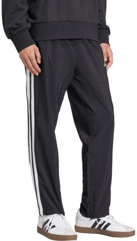 Vyriškos adidas Essentials Stanford kelnės su atvirais galais, juodos JC8491