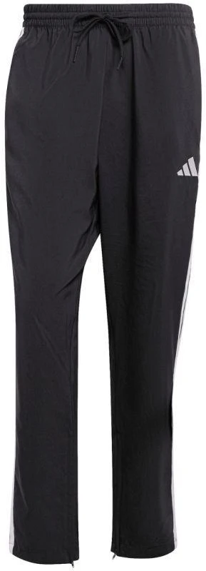 Vyriškos adidas Essentials Stanford kelnės su atvirais galais, juodos JC8491