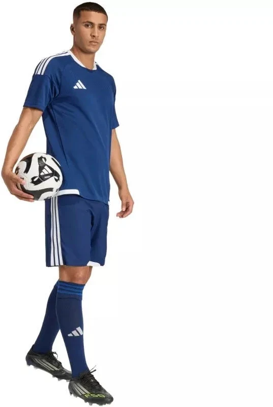 Vyriškos adidas Tiro 26 Competition Match šortai tamsiai mėlynos ir baltos spalvos KA6182