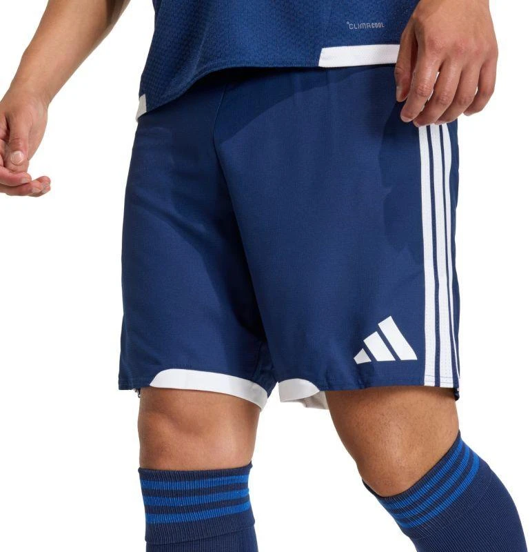 Vyriškos adidas Tiro 26 Competition Match šortai tamsiai mėlynos ir baltos spalvos KA6182
