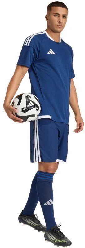 Vyriškos adidas Tiro 26 Competition Match šortai tamsiai mėlynos ir baltos spalvos KA6182