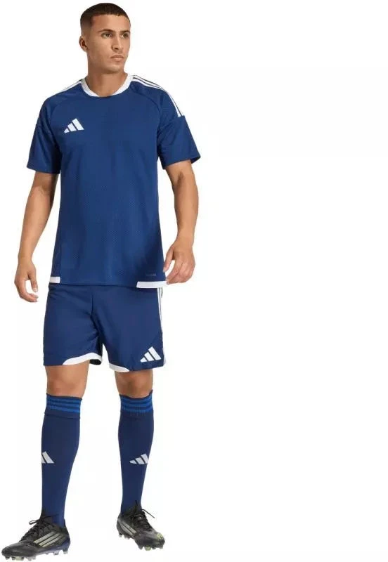 Vyriškos adidas Tiro 26 Competition Match šortai tamsiai mėlynos ir baltos spalvos KA6182