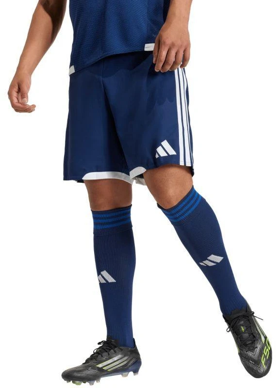 Vyriškos adidas Tiro 26 Competition Match šortai tamsiai mėlynos ir baltos spalvos KA6182