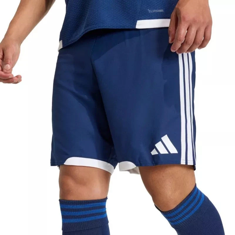 Vyriškos adidas Tiro 26 Competition Match šortai tamsiai mėlynos ir baltos spalvos KA6182