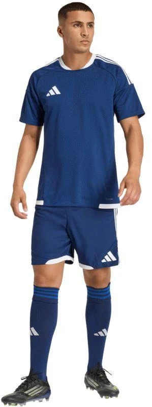 Vyriškos adidas Tiro 26 Competition Match šortai tamsiai mėlynos ir baltos spalvos KA6182
