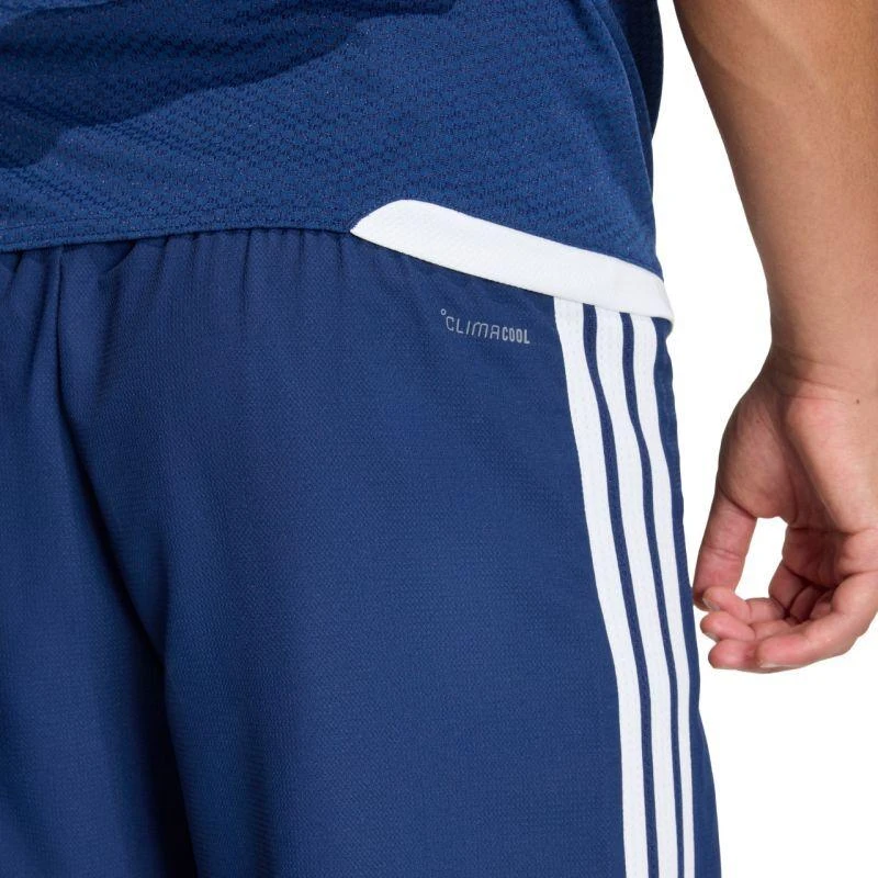 Vyriškos adidas Tiro 26 Competition Match šortai tamsiai mėlynos ir baltos spalvos KA6182