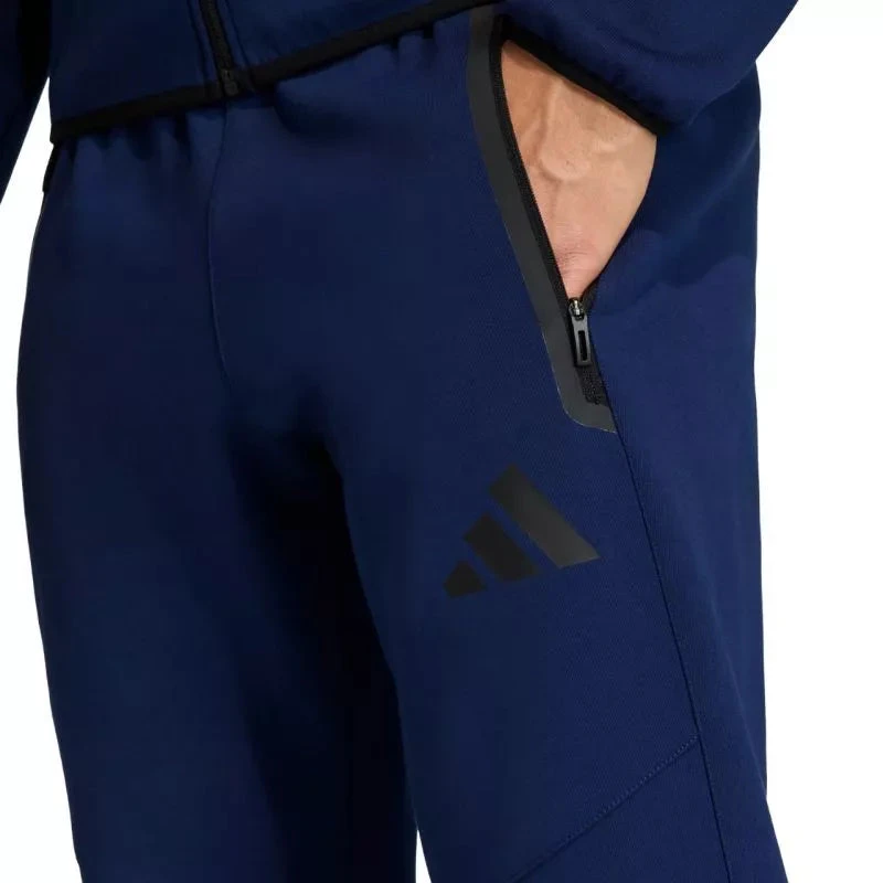Vyriškos adidas Tiro 26 kelioninės sportinės kelnės tamsiai mėlynos KF6073