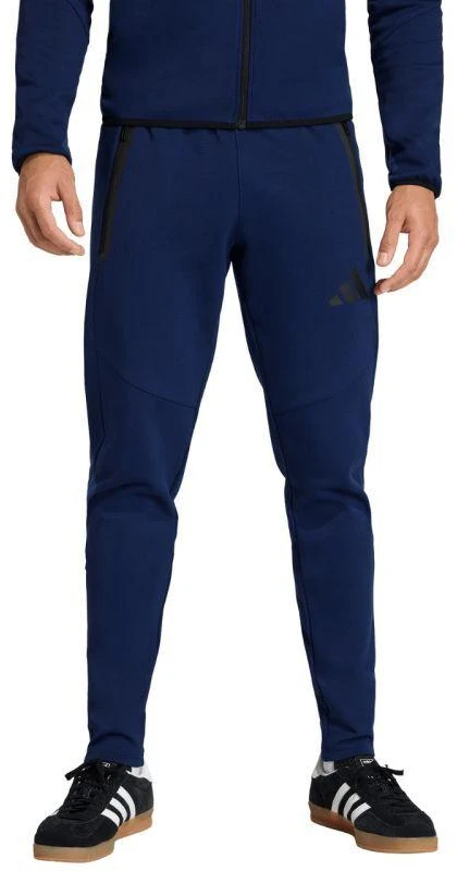 Vyriškos adidas Tiro 26 kelioninės sportinės kelnės tamsiai mėlynos KF6073