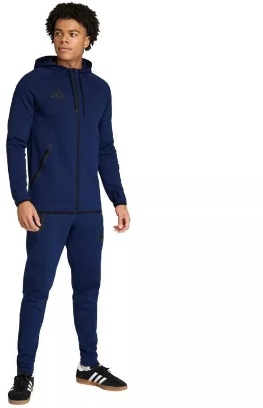 Vyriškos adidas Tiro 26 kelioninės sportinės kelnės tamsiai mėlynos KF6073