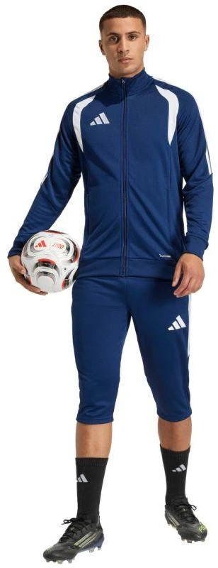 Vyriškos adidas Tiro 26 League treniruočių 3/4 kelnės, tamsiai mėlynos KA6341