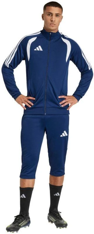 Vyriškos adidas Tiro 26 League treniruočių 3/4 kelnės, tamsiai mėlynos KA6341