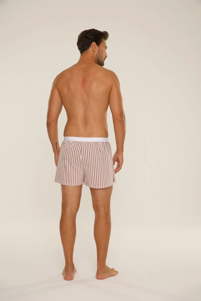 Vyriškos apatinės kelnaitės rudos spalvos