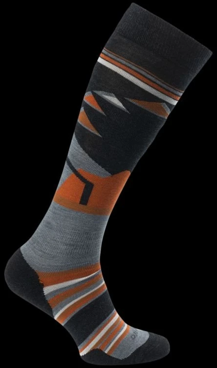 Vyriškos aukštos kojinės su merino vilna Hi-Tec Thermoski