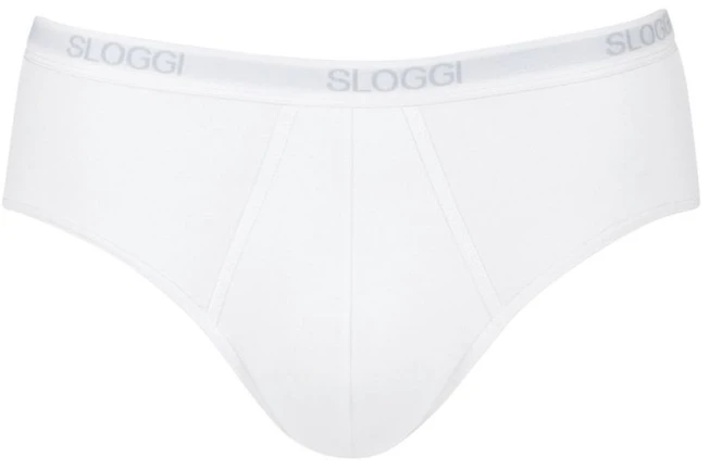 Vyriškos baltos kelnaitės Sloggi