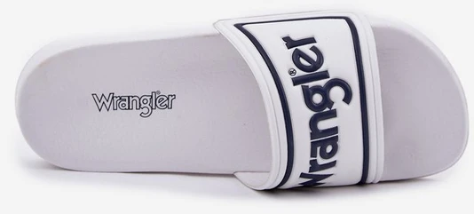 Vyriškos baltos WRANGLER šlepetės