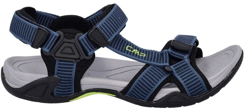 Campagnolo Vyriškos basutės su lipukais CMP Hamal Hiking, mėlynai pilkos