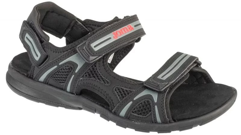 Vyriškos basutės su lipukais Joma S.Zeus 2501, juodos