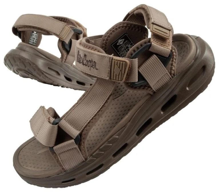 Vyriškos basutės su lipukais Lee Cooper, žalios