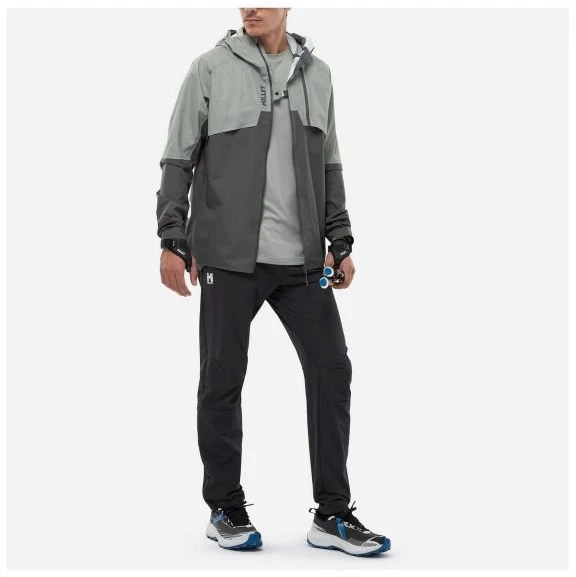Vyriškos bėgimo kelnės Millet Intense Jogger, juodos