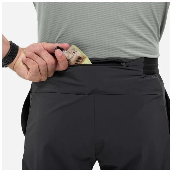 Vyriškos bėgimo kelnės Millet Intense Jogger, juodos