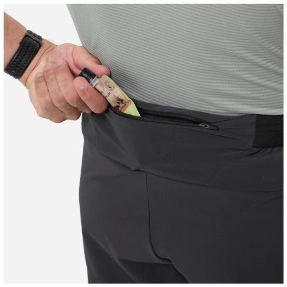 Vyriškos bėgimo kelnės Millet Intense Jogger, juodos