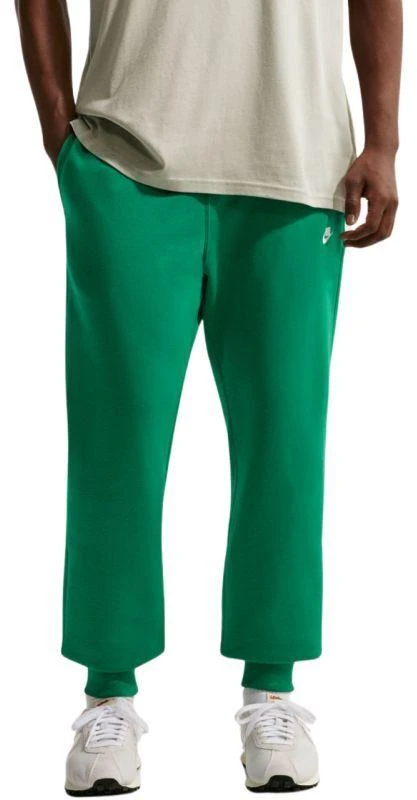 Vyriškos bėgimo kelnės Nike Club BB, žalios spalvos, FN3787 365