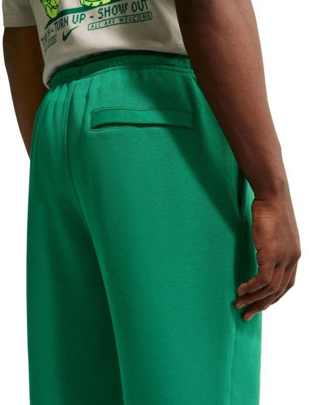 Vyriškos bėgimo kelnės Nike Club BB, žalios spalvos, FN3787 365