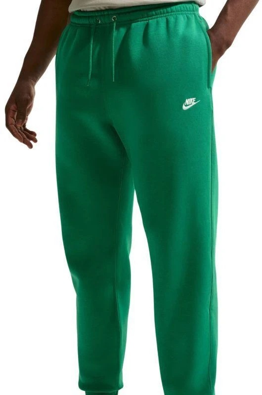 Vyriškos bėgimo kelnės Nike Club BB, žalios spalvos, FN3787 365