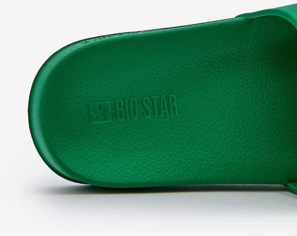 Vyriškos Big Star NN174650 Žalias Šlepetės