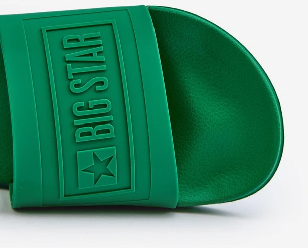 Vyriškos Big Star NN174650 Žalias Šlepetės