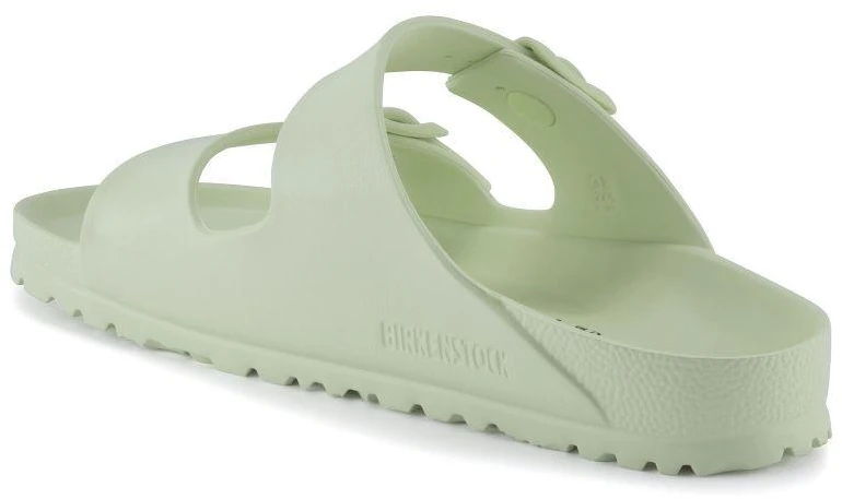 Vyriškos Birkenstock Arizona Essentials EVA „Faded Lime“ spalvos putplasčio šlepetės plačiai pėdai (1024571)