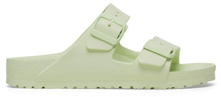 Vyriškos Birkenstock Arizona Essentials EVA „Faded Lime“ spalvos putplasčio šlepetės plačiai pėdai (1024571)