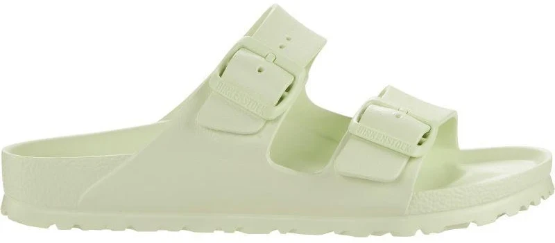 Vyriškos Birkenstock Arizona Essentials EVA „Faded Lime“ spalvos putplasčio šlepetės plačiai pėdai (1024571)