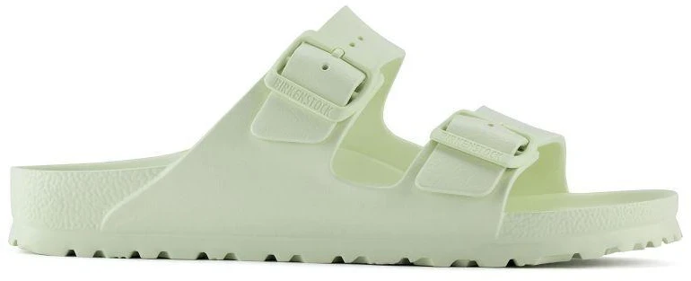 Vyriškos Birkenstock Arizona Essentials EVA „Faded Lime“ spalvos putplasčio šlepetės plačiai pėdai (1024571)